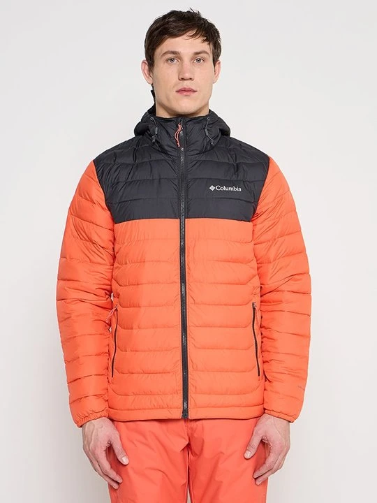 Zdjęcie produktu Kurtka Outdoor Columbia pomarańczowy