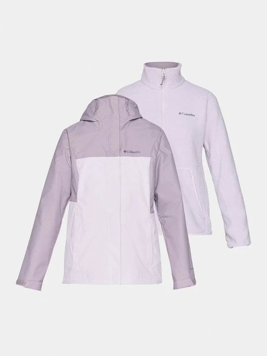Zdjęcie produktu Kurtka Outdoor Columbia liliowy