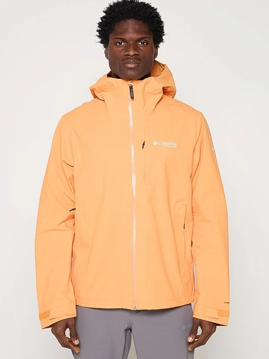 Zdjęcie produktu Kurtka Outdoor Columbia pomarańczowy