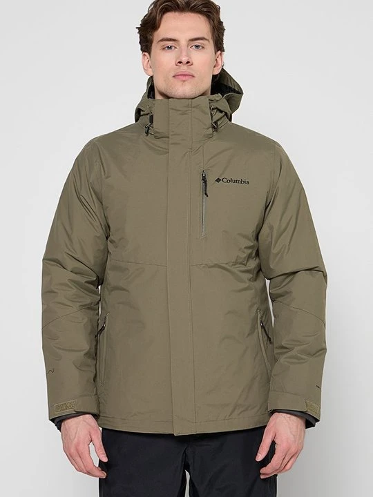 Zdjęcie produktu Kurtka Outdoor Columbia oliwkowy