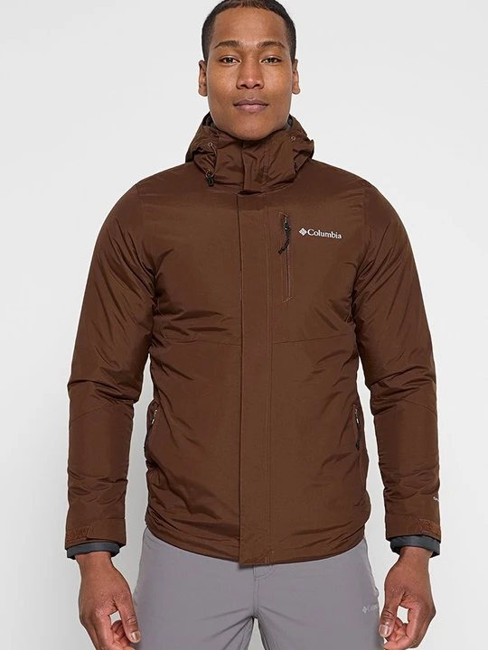 Zdjęcie produktu Kurtka Outdoor Columbia brązowy