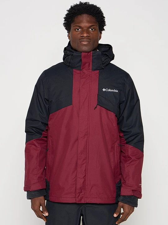 Zdjęcie produktu Kurtka Outdoor Columbia ciemnoczerwony
