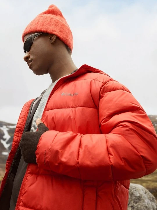 Zdjęcie produktu Kurtka Outdoor Columbia czerwony