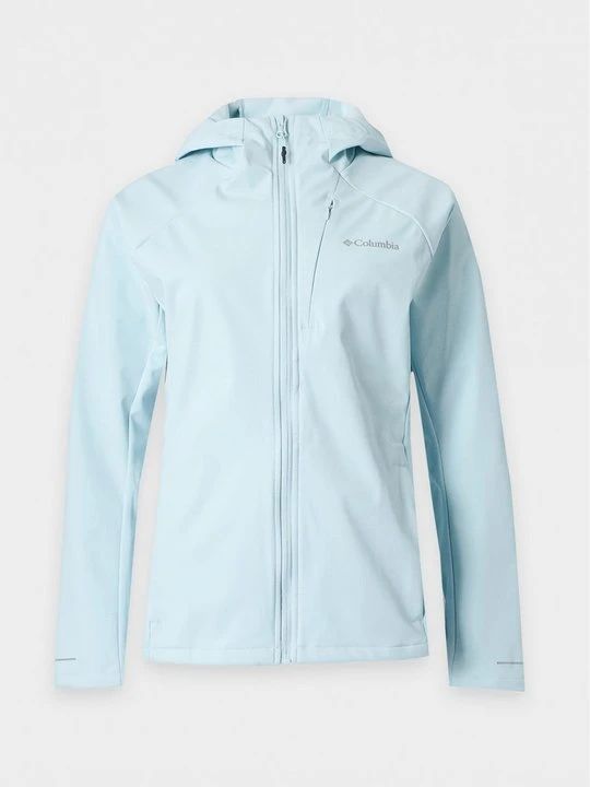 Zdjęcie produktu Kurtka softshell Columbia jasnoniebieski