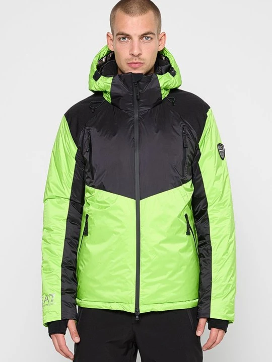 Zdjęcie produktu Kurtka zimowa EA7 Emporio Armani jasnozielony