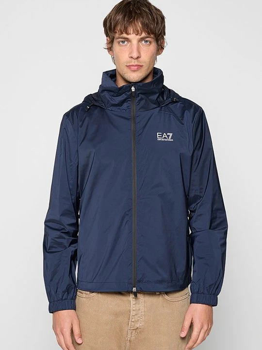 Zdjęcie produktu Kurtka Outdoor EA7 Emporio Armani niebieski