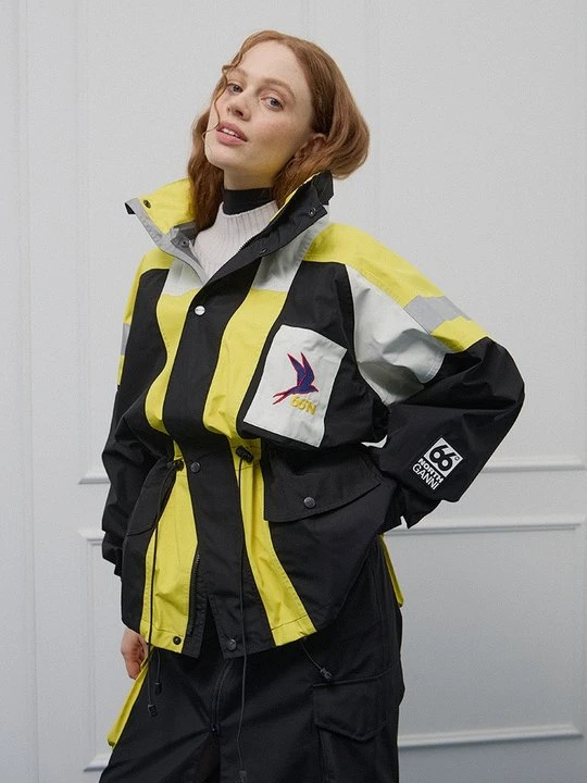 Zdjęcie produktu Kurtka Outdoor Ganni czarny
