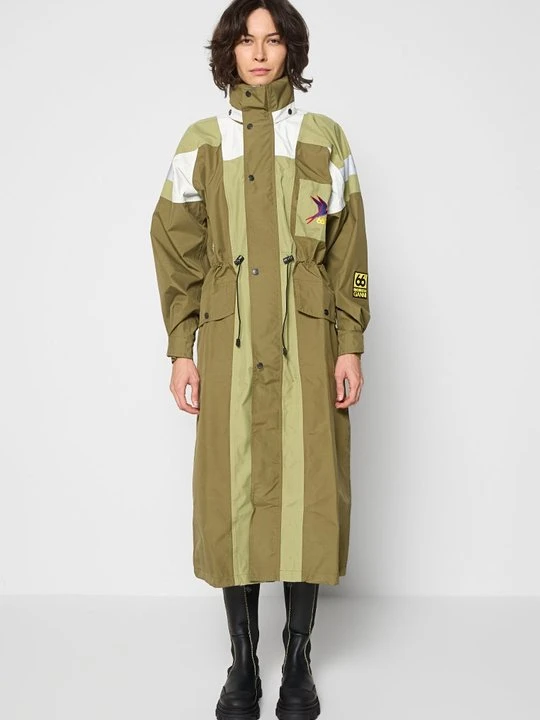Zdjęcie produktu Kurtka Outdoor Ganni oliwkowy