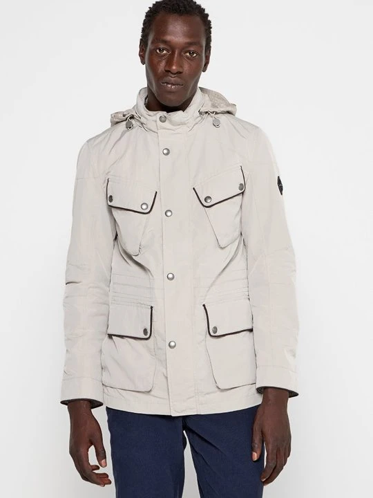 Zdjęcie produktu Kurtka Outdoor Hackett London kamień