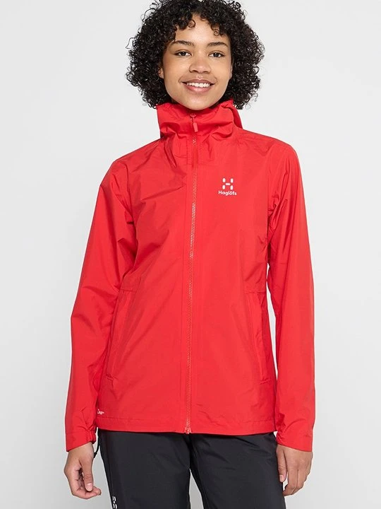 Zdjęcie produktu Kurtka Outdoor Haglöfs czerwony