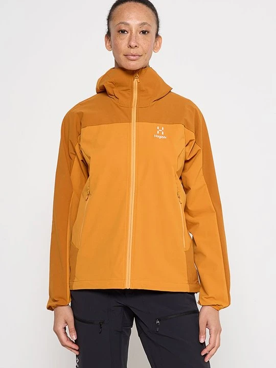 Zdjęcie produktu Kurtka Outdoor Haglöfs żółty