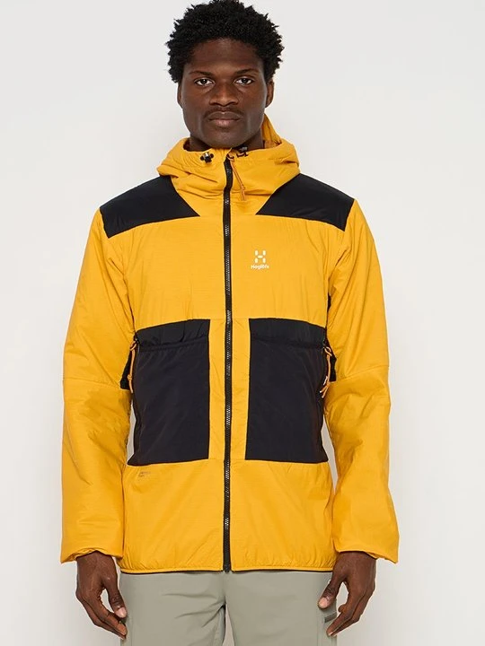 Zdjęcie produktu Kurtka Outdoor Haglöfs żółty