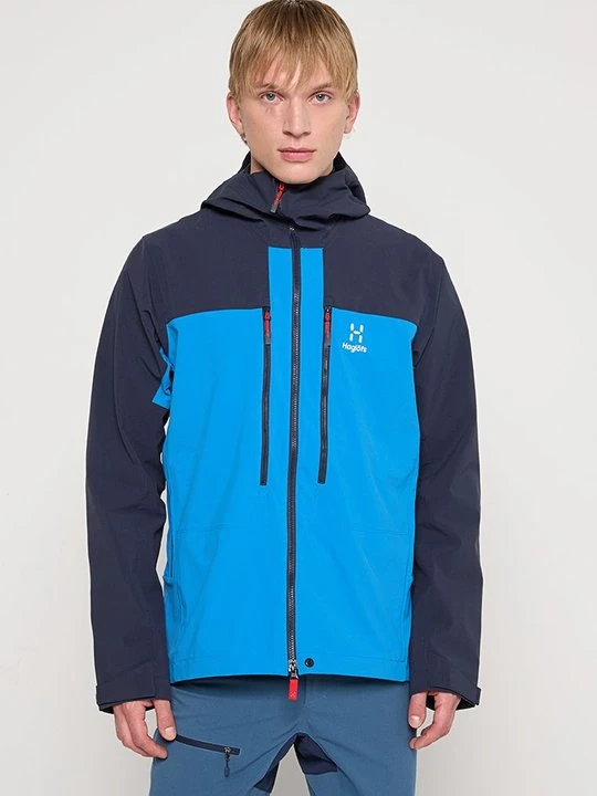Zdjęcie produktu Kurtka Outdoor Haglöfs niebieski