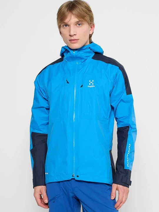 Zdjęcie produktu Kurtka Outdoor Haglöfs niebieski