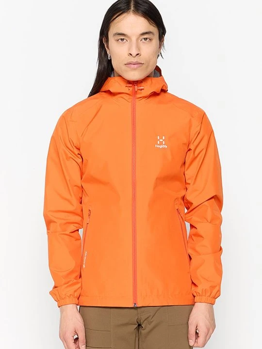 Zdjęcie produktu Kurtka Outdoor Haglöfs pomarańczowy