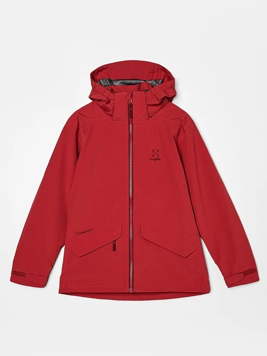 Zdjęcie produktu Kurtka Outdoor Haglöfs czerwony