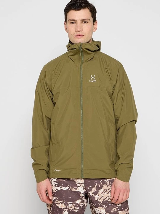 Zdjęcie produktu Kurtka Outdoor Haglöfs oliwkowy