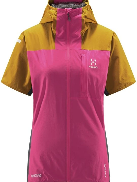Zdjęcie produktu Kurtka Outdoor Haglöfs różowy melanż