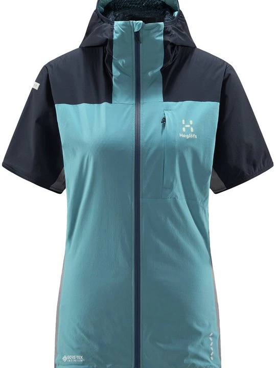 Zdjęcie produktu Kurtka Outdoor Haglöfs jasnoniebieski