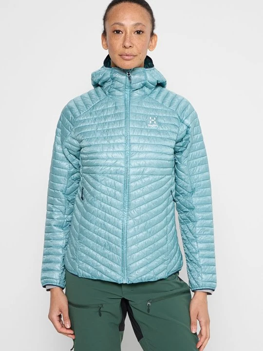 Zdjęcie produktu Kurtka Outdoor Haglöfs jasnoniebieski