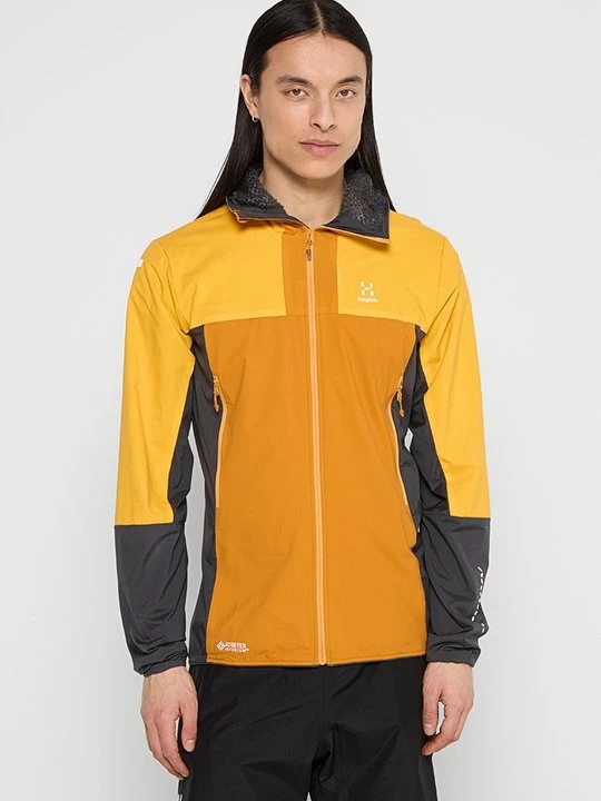 Zdjęcie produktu Kurtka Outdoor Haglöfs żółty