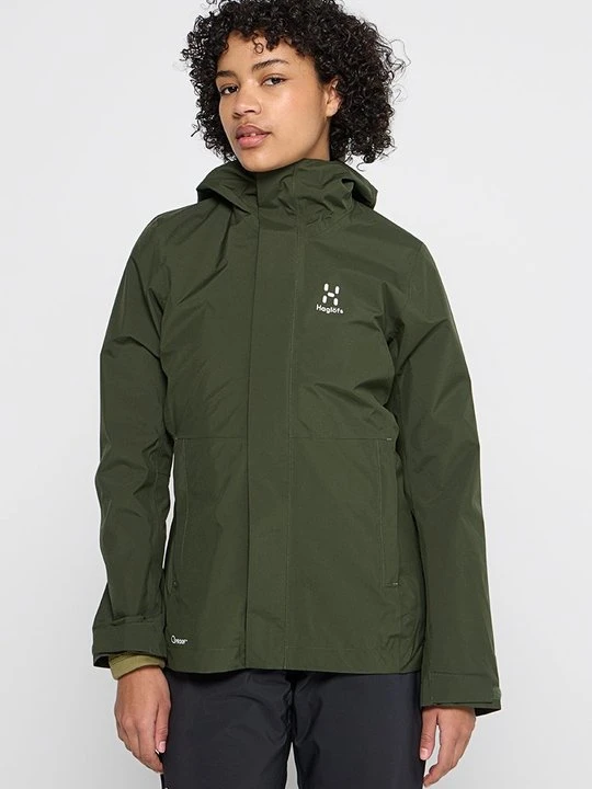 Zdjęcie produktu Kurtka Outdoor Haglöfs zieleń butelkowa