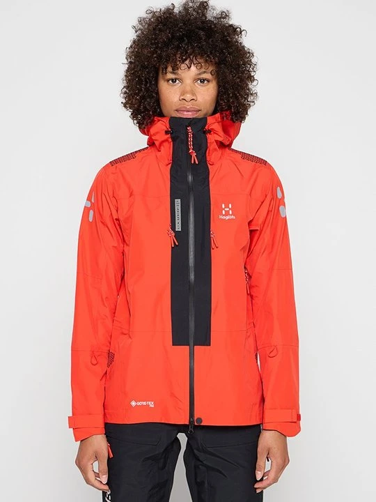 Zdjęcie produktu Kurtka Outdoor Haglöfs czerwony