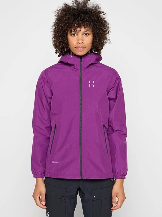 Zdjęcie produktu Kurtka Outdoor Haglöfs fioletowy