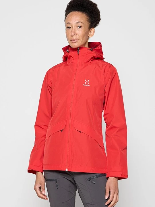 Zdjęcie produktu Kurtka Outdoor Haglöfs jasnoczerwony