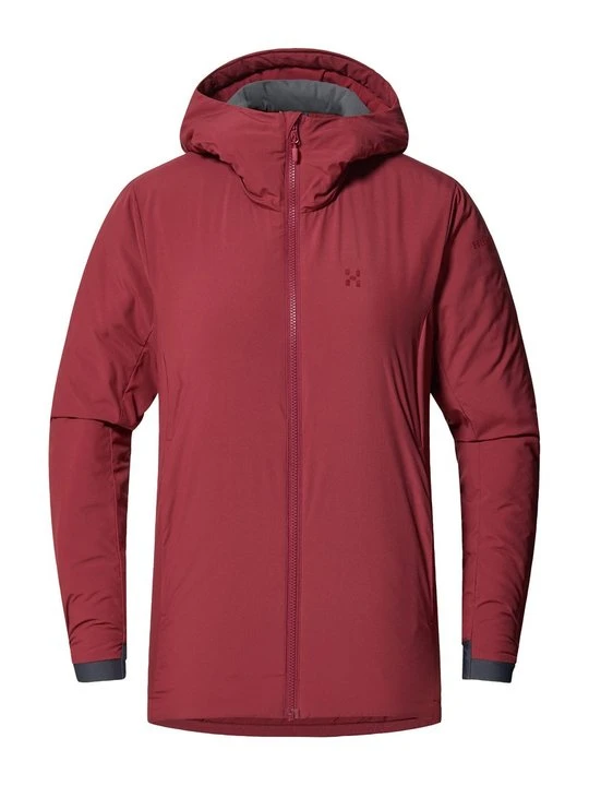 Zdjęcie produktu Kurtka Outdoor Haglöfs ciemnoczerwony