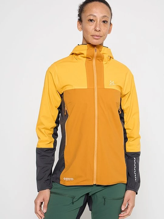Zdjęcie produktu Kurtka Outdoor Haglöfs pomarańczowy