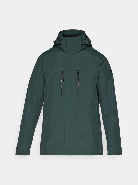 Zdjęcie produktu Kurtka Outdoor icepeak ciemnozielony