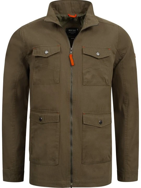 Zdjęcie produktu Kurtka Outdoor INDICODE ciemnozielony
