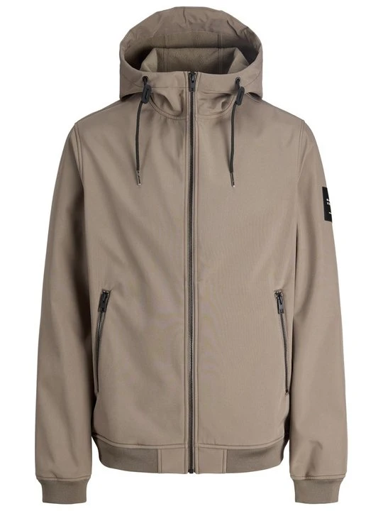 Zdjęcie produktu Kurtka Outdoor Jack&Jones ciemnobrązowy