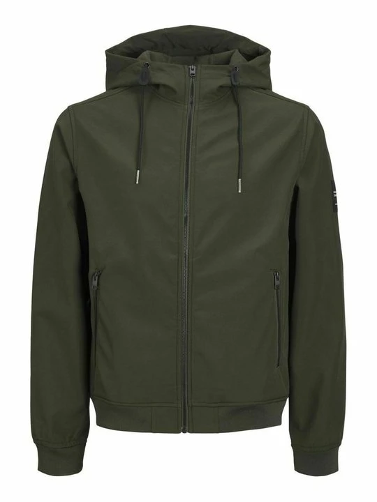 Zdjęcie produktu Kurtka wiosenna Jack&Jones ciemnozielony