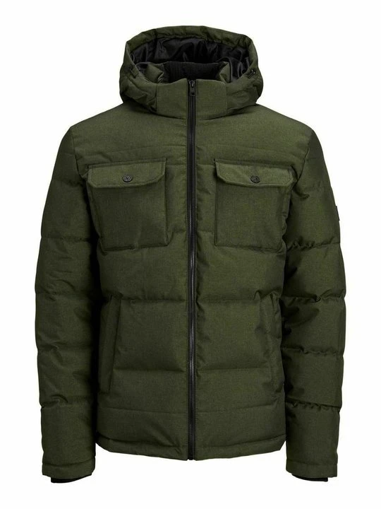 Zdjęcie produktu Kurtka Outdoor Jack&Jones ciemnozielony