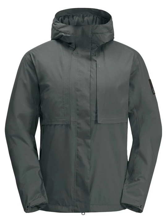 Zdjęcie produktu Kurtka Outdoor Jack Wolfskin biały