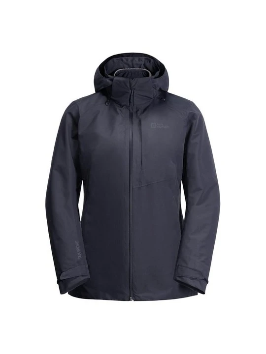 Zdjęcie produktu Kurtka Outdoor Jack Wolfskin szary
