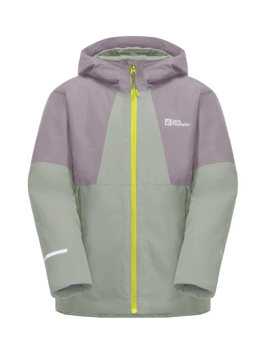Zdjęcie produktu Kurtka Outdoor Jack Wolfskin brązowy
