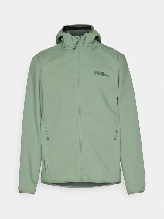 Zdjęcie produktu Kurtka Outdoor Jack Wolfskin miętowy