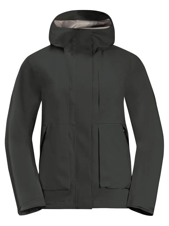 Zdjęcie produktu Kurtka Outdoor Jack Wolfskin szary
