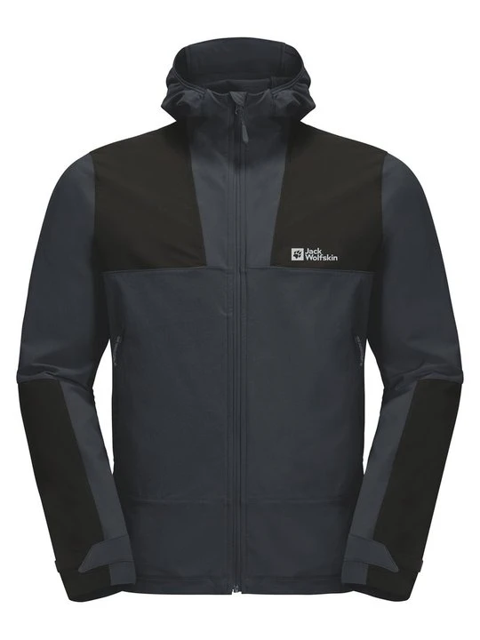 Zdjęcie produktu Kurtka Outdoor Jack Wolfskin antracytowy