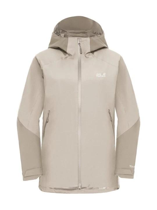 Zdjęcie produktu Kurtka Outdoor Jack Wolfskin beżowy