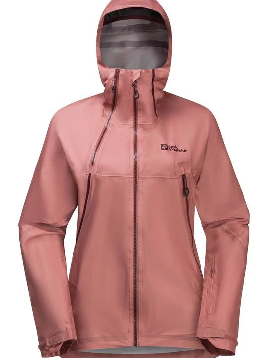 Zdjęcie produktu Kurtka Outdoor Jack Wolfskin jasnoróżowy
