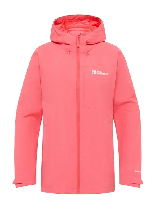 Zdjęcie produktu Kurtka Outdoor Jack Wolfskin koralowy
