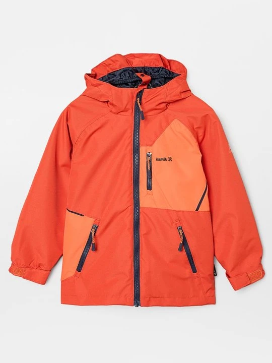 Zdjęcie produktu Kurtka outdoor Kamik pomarańczowy