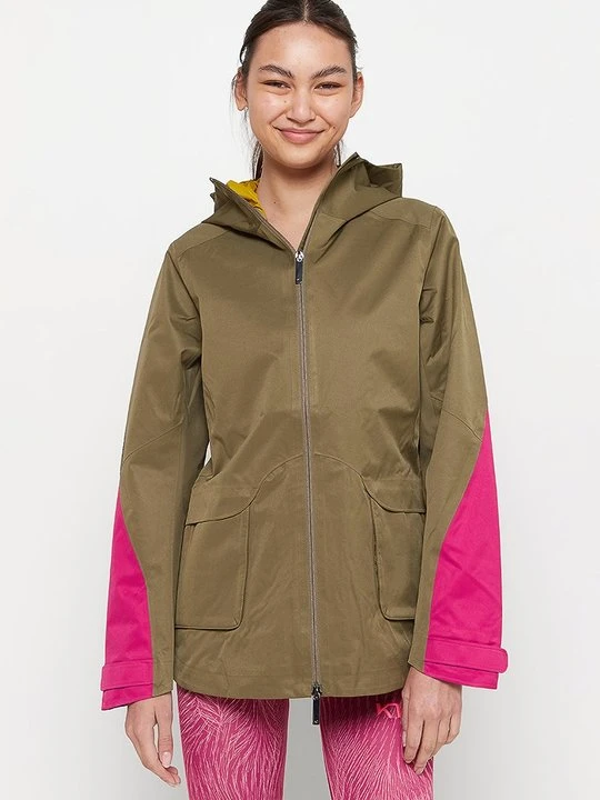 Zdjęcie produktu Kurtka Outdoor Kari Traa khaki