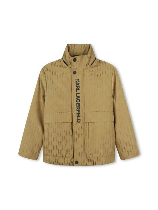 Zdjęcie produktu Kurtka Outdoor KARL LAGERFELD brązowy