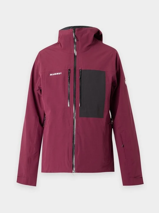Zdjęcie produktu Kurtka Outdoor Mammut ciemnoczerwony