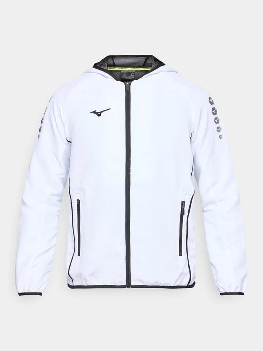 Zdjęcie produktu Kurtka wiosenna Mizuno biały